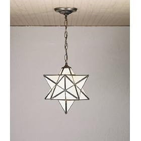 12 Inch W Moravian Star Pendant Ceiling Fixture by 