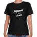 NCAA Providence Friars Ladies Breakaway Classic Fit T-shirt - Black