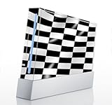 Checkered Flag Skin for Nintendo Wii Console