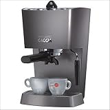 Gaggia102533Espresso-DoseSemi-AutomaticEspressoMachine,WarmSilver