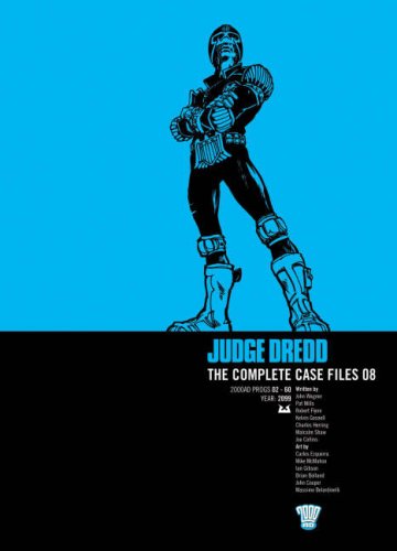 City Travel Guides Discounted  Books : Judge Dredd: Complete Case Files v. 8 (Judge Dredd): Complete Case Files v. 8