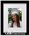 Malden Graduation 2012 Matted Picture Frame with Tassel Holder, 5-Inch by 7-Inch