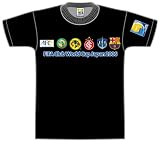 FIFAクラブワールドカップ ジャパン 2006 Tシャツ(全クラブチームエンブレム入り)Lサイズ