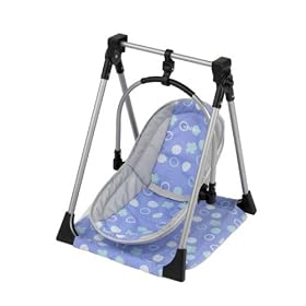 Maclaren 3 in 1 Doll Swing- High Chair Set