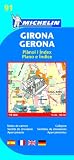 Girona City Plan (Michelin City Plans)