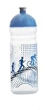 IsyBe Getr&auml;nkeflasche, transparent-hellblau Sport, 0,7 Liter