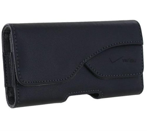Verizon Leather Side Case for Motorola Droid X