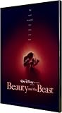 Beauty and the Beast 27x40 Framed Reproduction Movie Poster