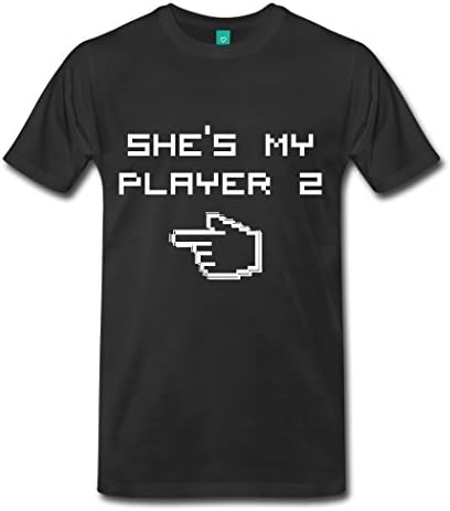 My Player,Cotton Printed T-Shirts Birthday Gift for Him for Her M