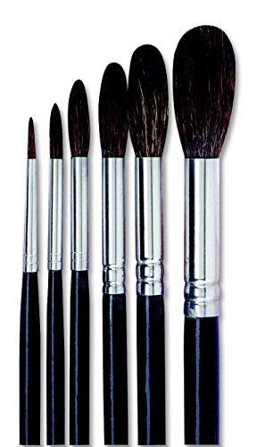 Sax True Flow Size 4 Utility Camel Hair Brushes