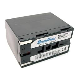 Maximal Power DB SAM SB-L480 Replacement Battery for Samsung Digital Camera/Camcorder (Silver)