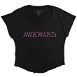 Awkward.: Logo Dolman Tee - Girls