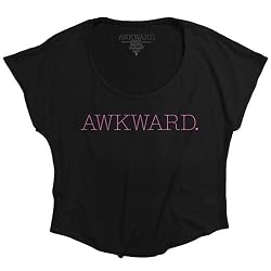 Awkward.: Logo Dolman Tee - Girls