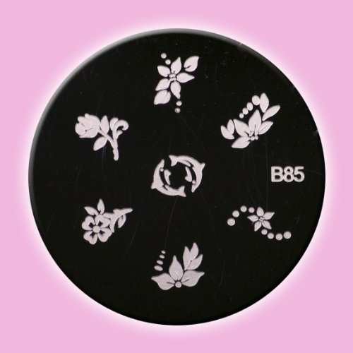 Stamping Schablone - Motiv 85 Preisvergleich