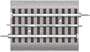 Lionel FasTrack 4.5" Straight Track