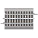 Lionel FasTrack 4.5" Straight Track