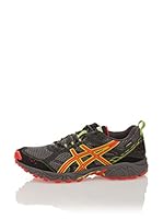 Asics Zapatillas Running Gel Trail Lahar 5 G-Tx (Gris / Naranja)