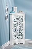 Grapevine Corner Cabinet