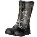 Viking TROLL GUMMISTIEFEL 1-80-250, Jungen Stiefel, schwarz, (Black/Multi )