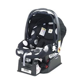 Peg Perego Primo Viaggio SIP Infant Car Seat in Revi Black