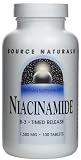 Niacinamide 1500mg Timed Release - 100 - Tablet