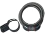 Master Lock 8122D Combination Cable Lock, 6-Foot x 1/2-Inch