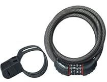 Master Lock 8122D 6-Foot-by-1/2-Inch Combination Cable Lock