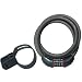 Master Lock 8122D Combination Cable Lock, 6-Foot x 1/2-Inch