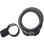 Master Lock 8122D Combination Cable Lock, 6-Foot x 1/2-Inch