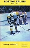 1967-68 Boston Bruins Yearbook Bobby Orr on the cover - NHL Programs And Yearbooks