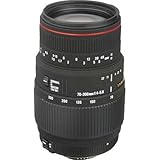 Sigma 70-300mm f/4-5.6 DG APO Macro Telephoto Zoom Lens for Nikon SLR Camer ....