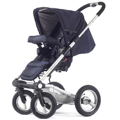 Mutsy 4Rider Stroller Team Navy
