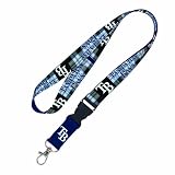 MLB Tampa Bay Rays Lanyard with Detachable Buckle