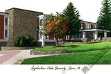 Appalachian State University Limited Edition Lithograph