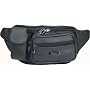 bum Bag Leather Black Lorenz, Phone Holder
