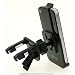 Buybits Swivel Air Vent Car Kit Mount for Apple iPhone 4 with Charger & Audio Input / 3.5mm Jack Cable image 6