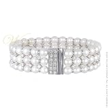 WILLOW PEARLES: *PRINCESS AMANDA PEARLE CUFF BRACELET*