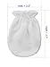 RATIVE Newborn Baby Cotton Gloves Sleep Sleeping No Scratch Mittens Mitts Set for 0-6 Months Boys Girls (12 Pairs/assorted)