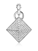 Dyrberg/Kern Colgante Crystal (Plateado / Transparente)