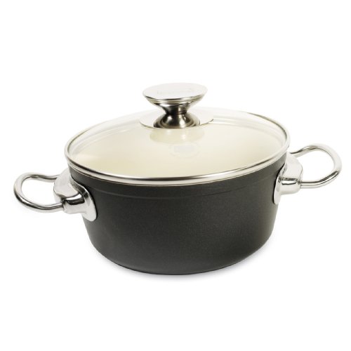 Berndes 78950 Balance Smart Induction Aluminium Kochtopf keramik mit Glasdeckel 20 cm, 3.5 Preisvergleich