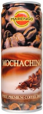 Marengo Finest Premium Coffee Drink 8 Fl Ounce Cans Marengo Mochachino (Pack of 8)