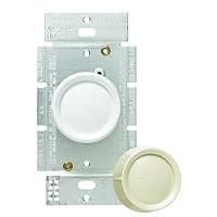 Lutron FS-5FH-DK Electronics Rotary On/Off Fan-Speed Control