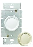 Lutron Electronics Rotary On/Off Fan-Speed Control #FS-5FH-DK