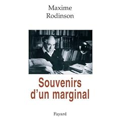 Souvenirs d'un marginal