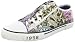 CHRISTIAN AUDIGIER Ed Hardy Mens Canvas Shoes Sneakers Low Key Eggplant