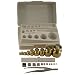 Ohaus Stainless Steel Calibration Weight Set, 1mg to 100g, ASTM Class 4, 21 Piece
