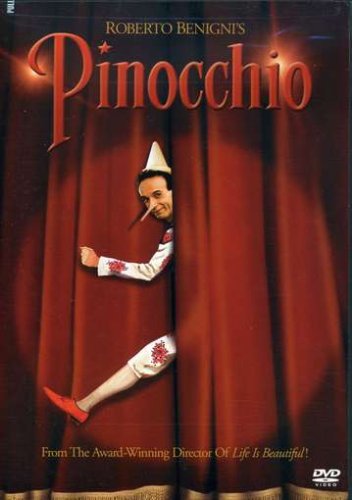 Cover art for Roberto Benigni's Pinocchio Cover art for Roberto Benigni's Pinocchio