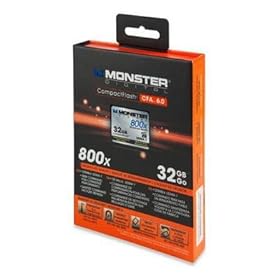 Monster Digital 32Gb Compactflash 800X