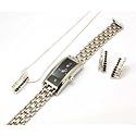 Genuine Diamond Watch with Necklace and Earrings, and Diamond Certificate