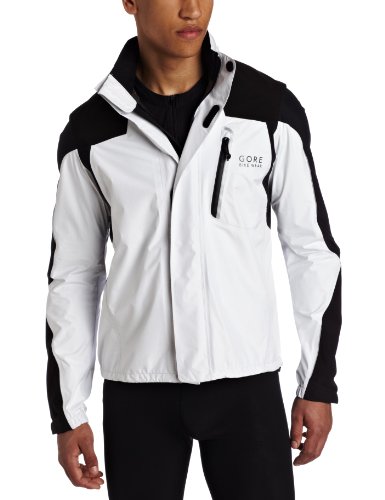 Gore Bike Wear Men's ALP-X Jacket, XX-Large, White/Black